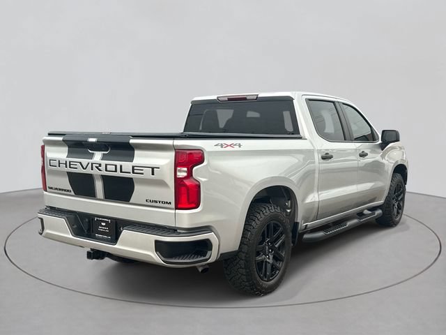 Used 2022 Chevrolet Silverado 1500 Custom w/ Rally Edition AWD/4WD image 5