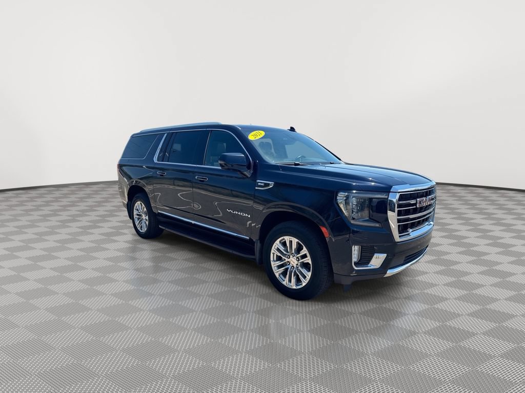 Certified 2021 GMC Yukon XL SLT w/ Rear Media and Nav Package AWD/4WD image 2