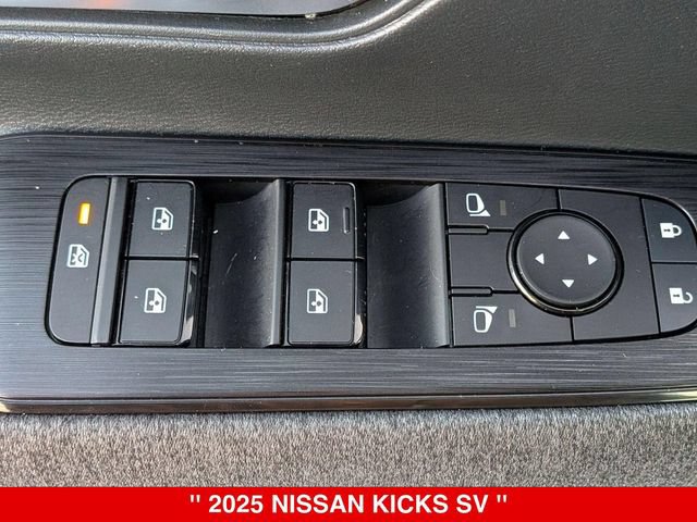 Certified 2025 Nissan Kicks SV AWD/4WD image 13