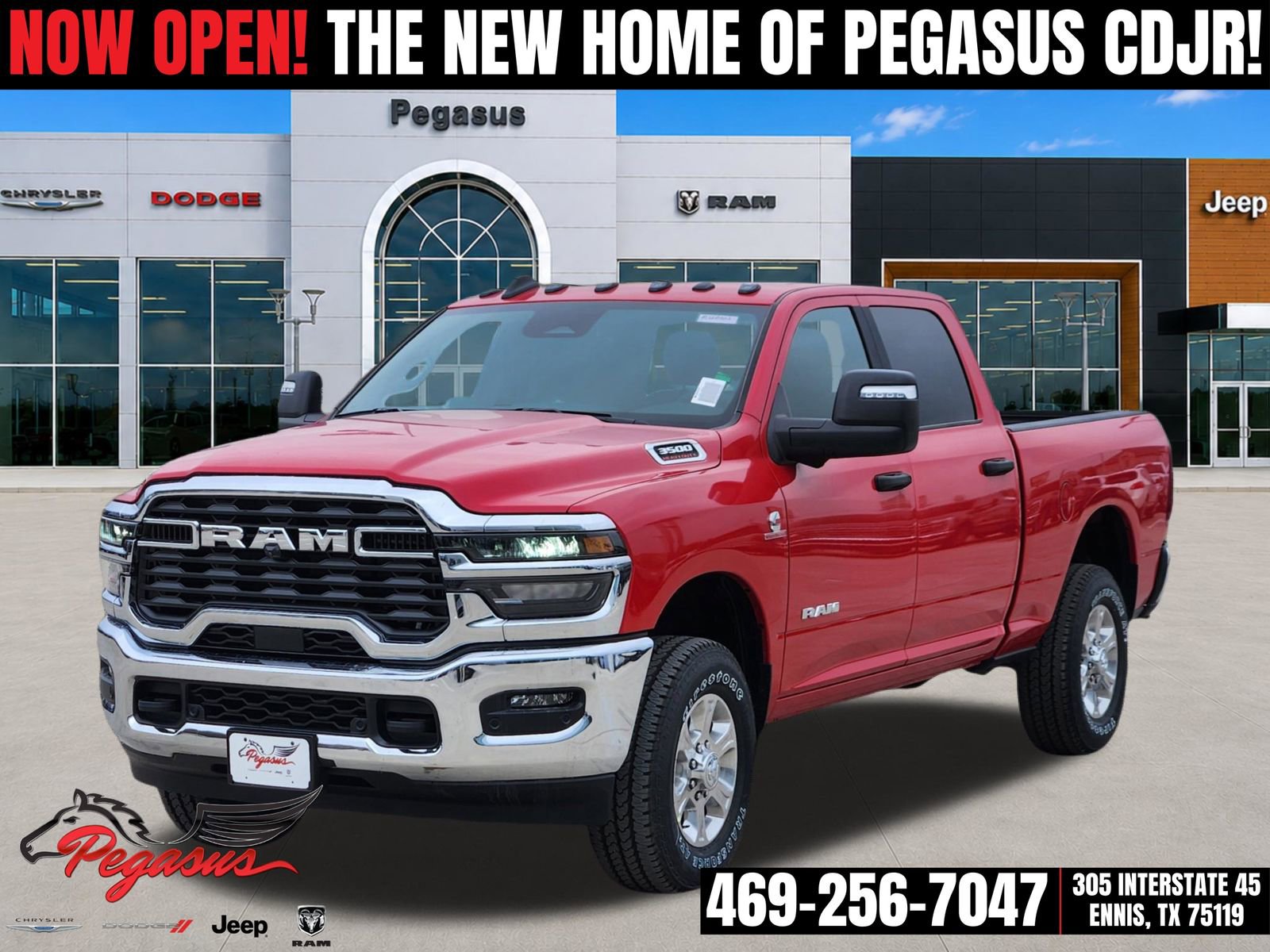 New 2026 RAM 3500 Lone Star AWD/4WD image 2