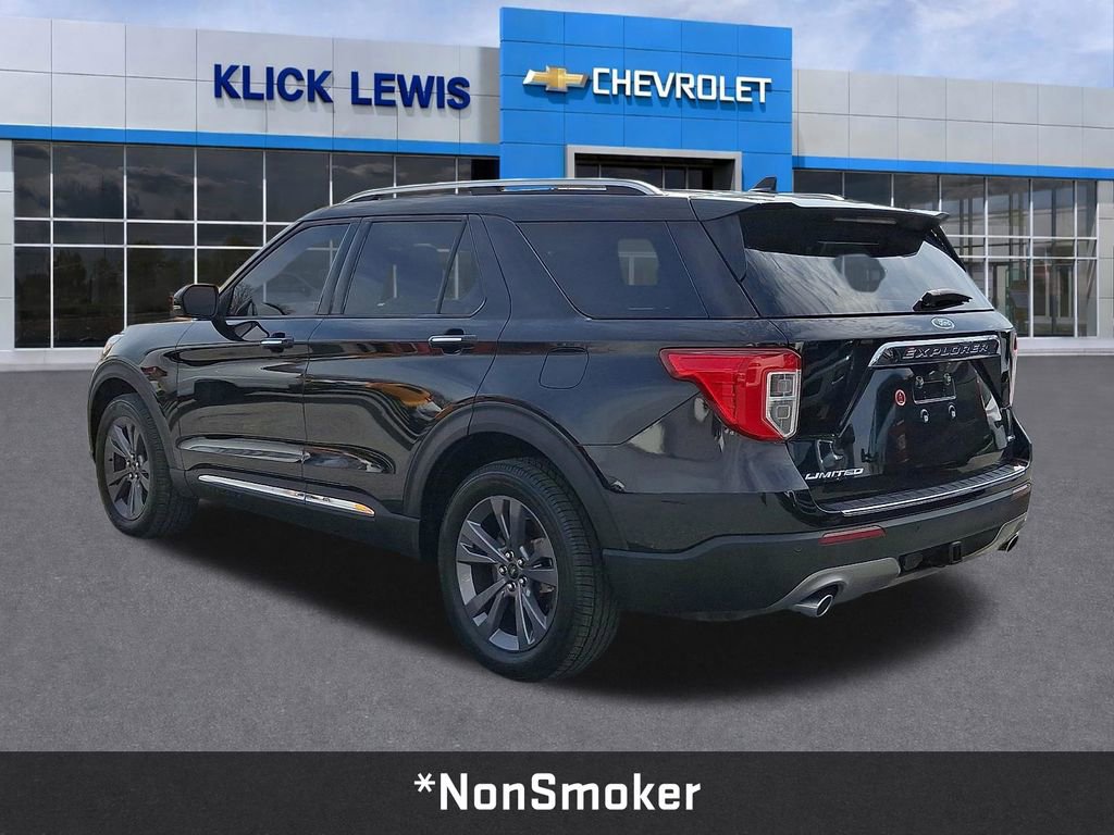 Used 2020 Ford Explorer Limited w/ Hybrid Equipment Group 310A image 5