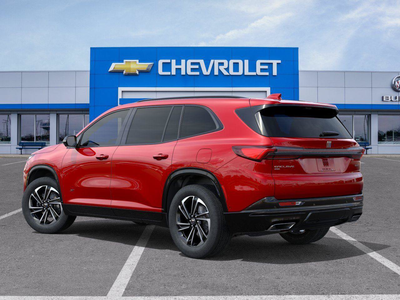 New 2026 Buick Enclave Sport Touring w/ Power Package AWD/4WD image 3