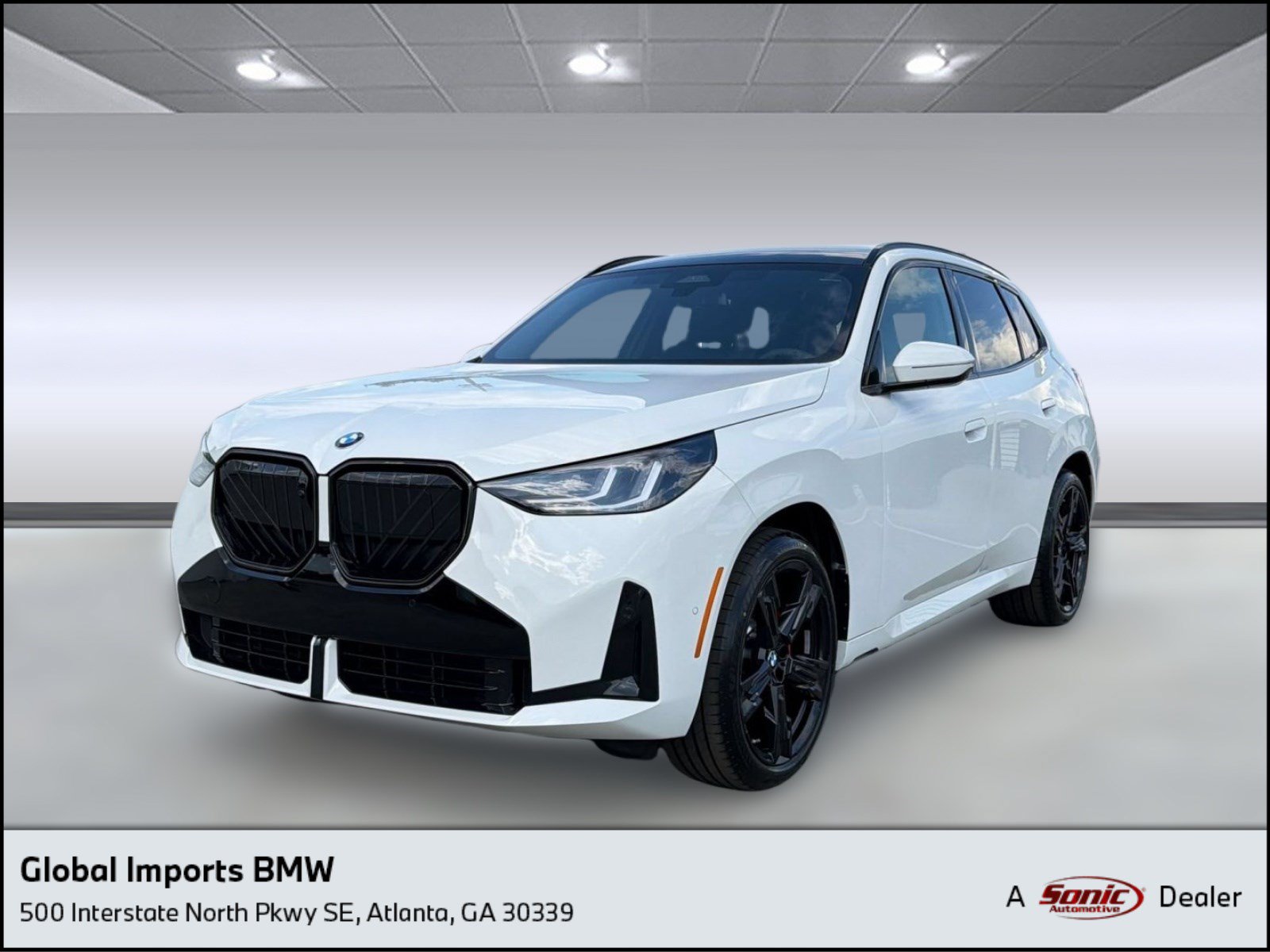 Used 2026 BMW X3 xDrive30i w/ Premium Package AWD/4WD image 1