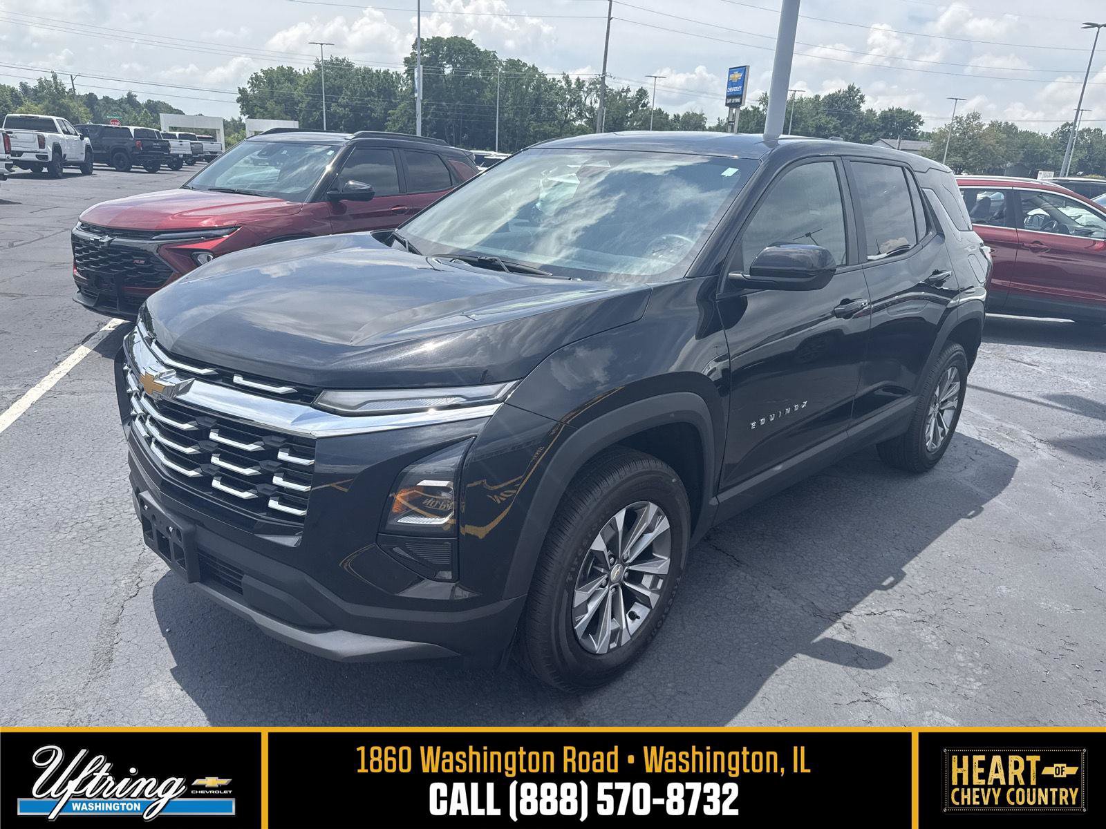 Used 2025 Chevrolet Equinox LT
