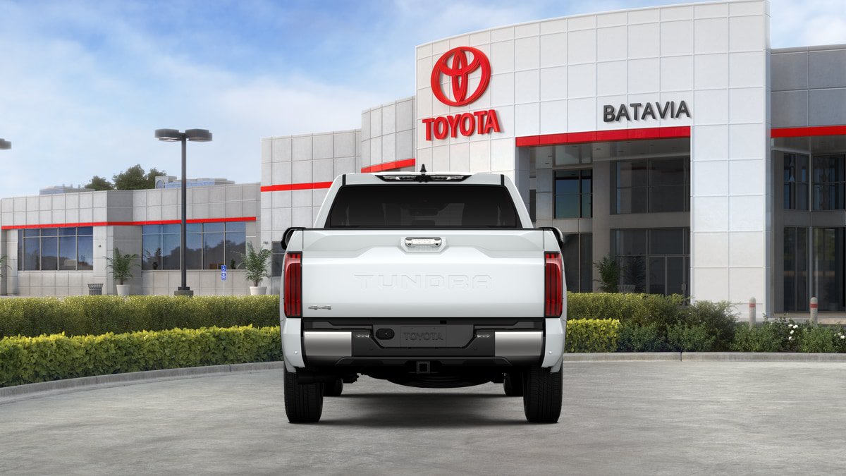 New 2026 Toyota Tundra Limited AWD/4WD image 8