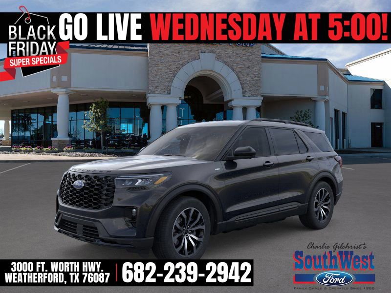 New 2026 Ford Explorer ST-Line