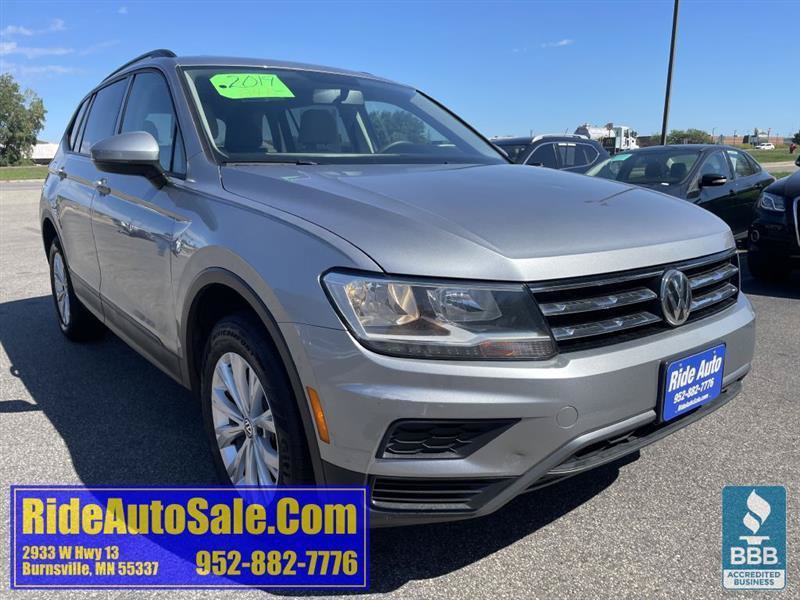 Used 2019 Volkswagen Tiguan S w/ Driver Assistance Package AWD/4WD image 3