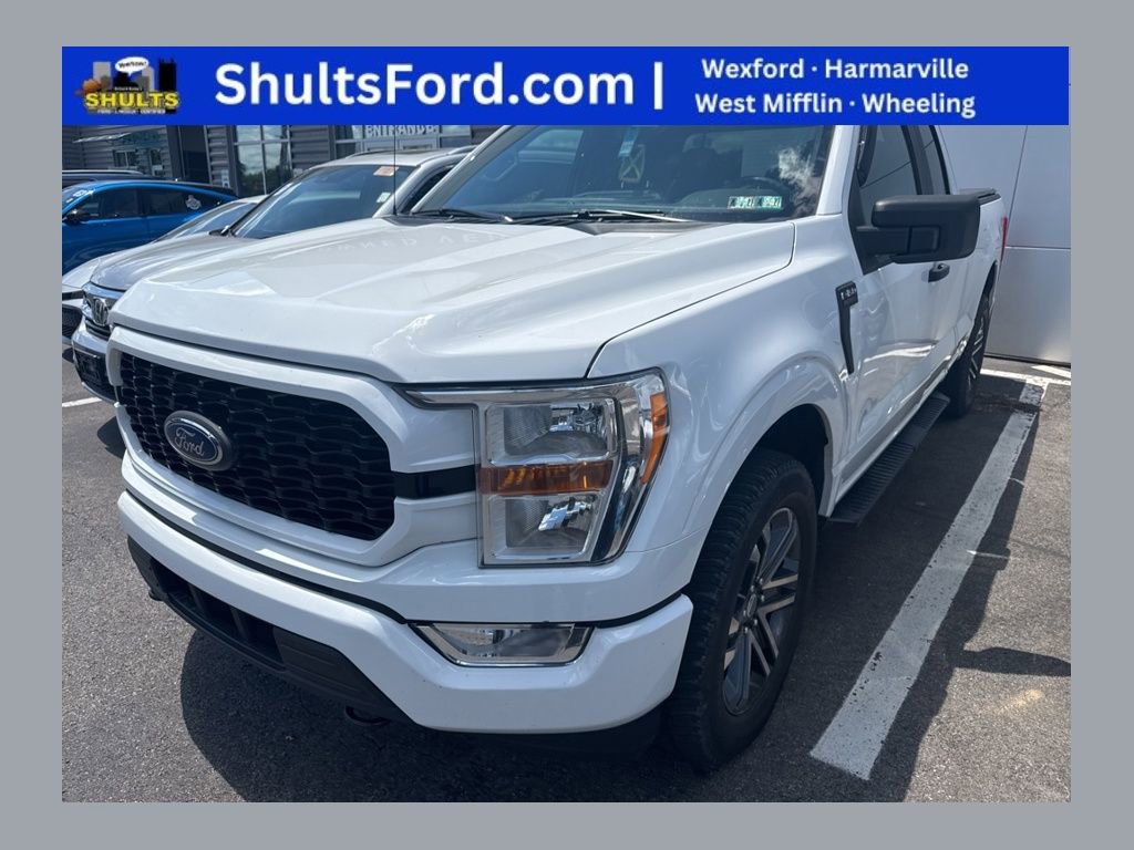 Used 2021 Ford F150 XL w/ Equipment Group 101A High