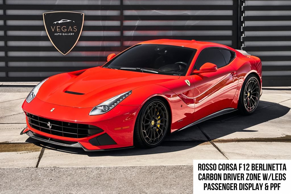 Used 2016 Ferrari F12 Berlinetta