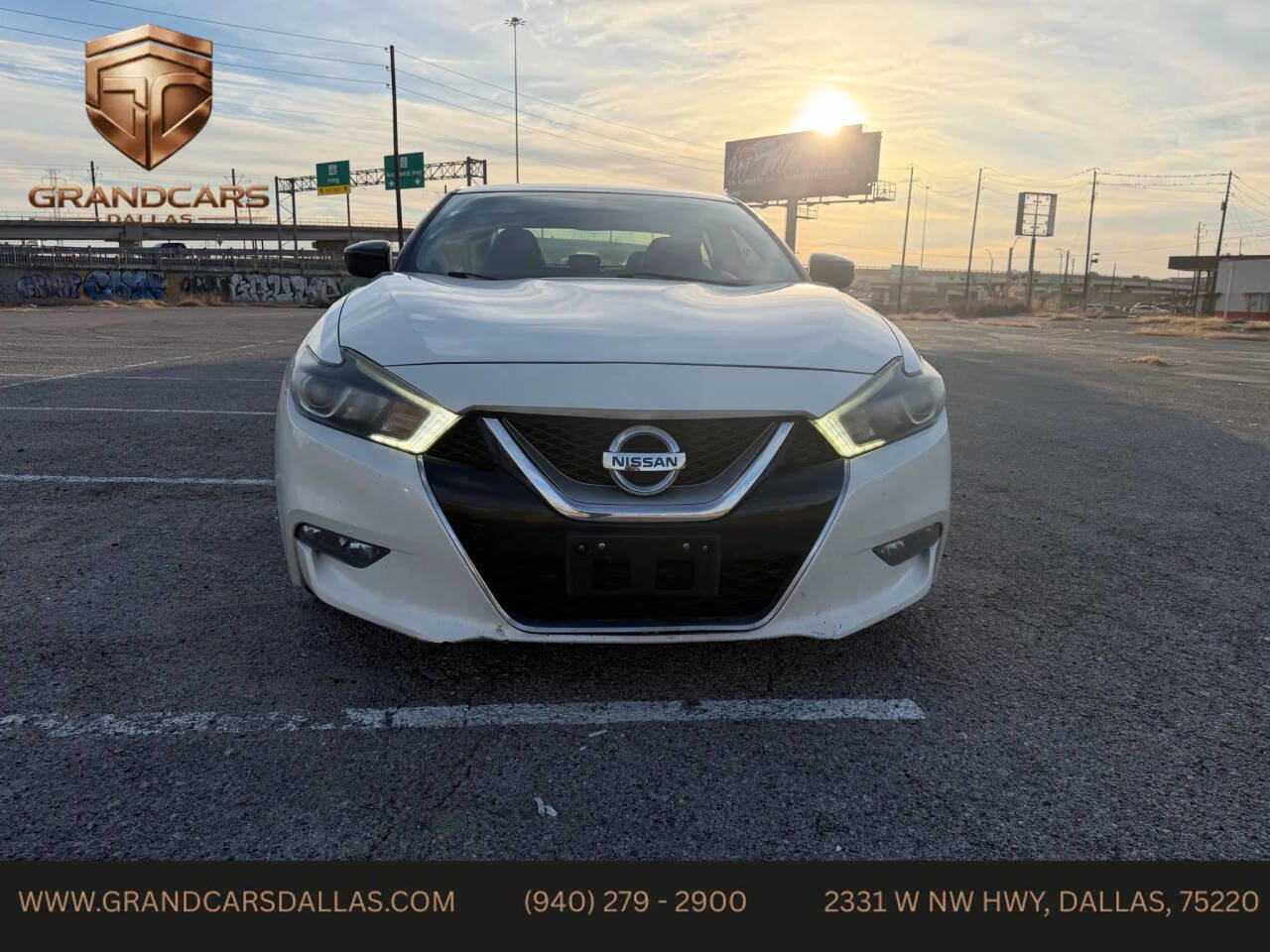 Used 2016 Nissan Maxima 3.5 S FWD image 8