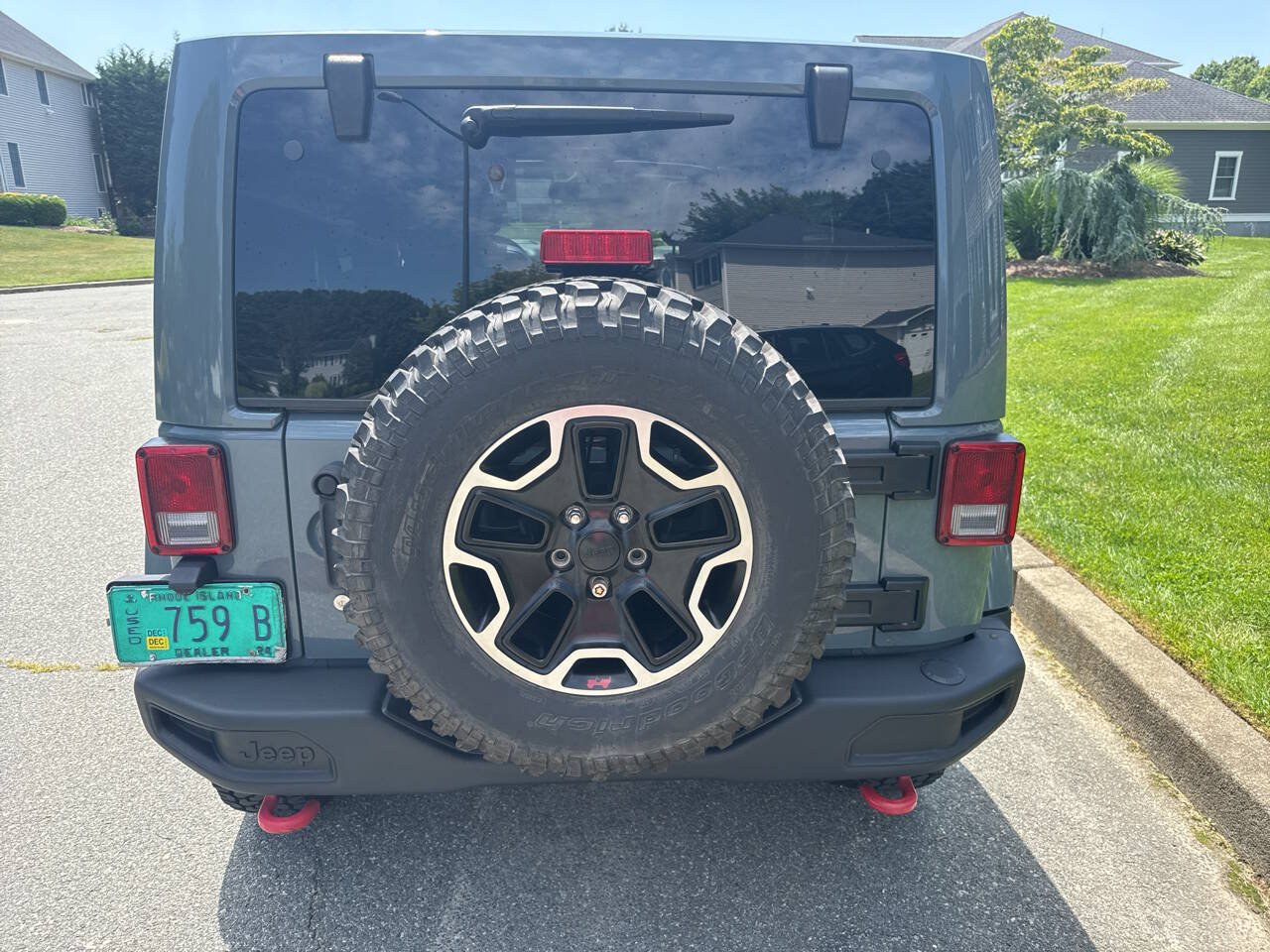 Used 2014 Jeep Wrangler Unlimited Rubicon AWD/4WD image 10