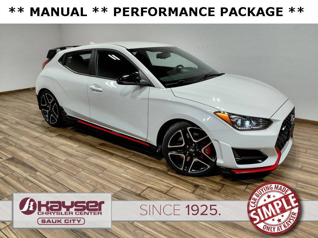 Used 2020 Hyundai Veloster N w/ Performance Package
