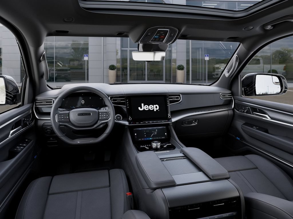 New 2026 Jeep Grand Wagoneer Summit w/ Premium Group III AWD/4WD image 15