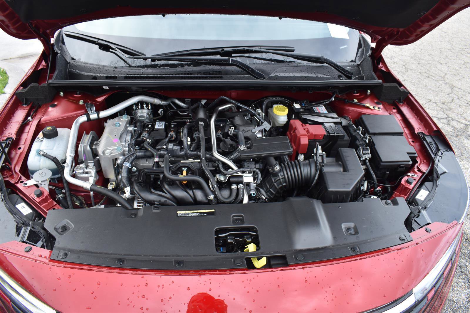 Used 2026 Nissan Sentra SV w/ Floor Mat Package FWD image 18