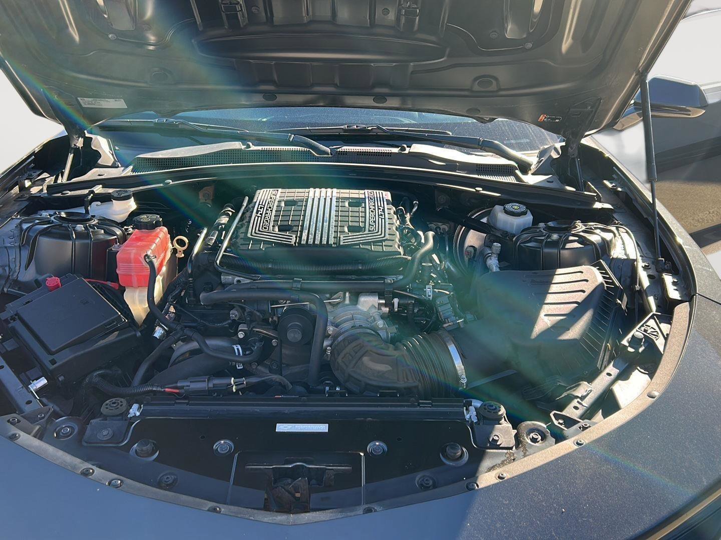 Used 2018 Chevrolet Camaro ZL1 image 22