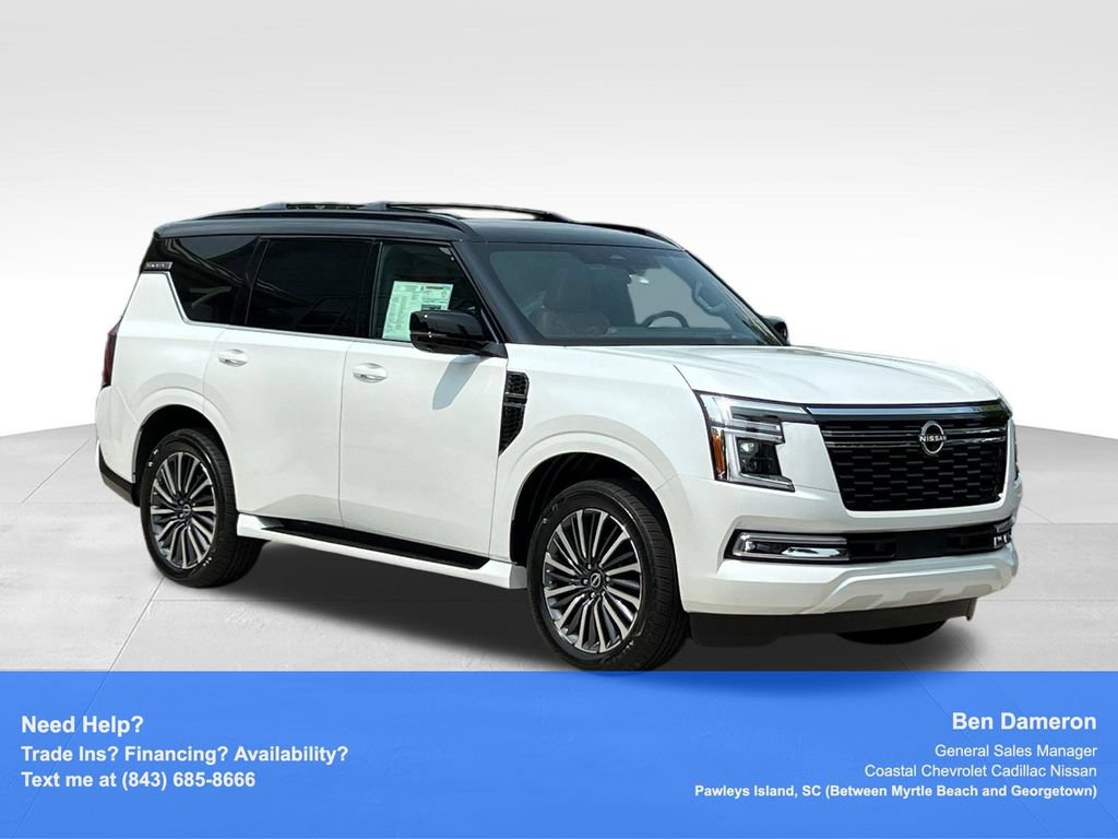 New 2026 Nissan Armada Platinum Reserve AWD/4WD image 3