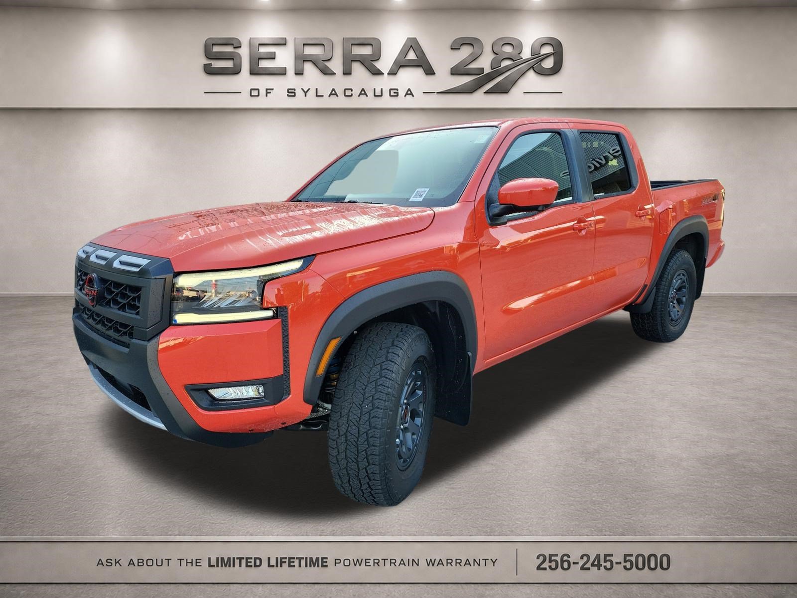 New 2026 Nissan Frontier PRO-4X w/ Pro Premium Package AWD/4WD image 3