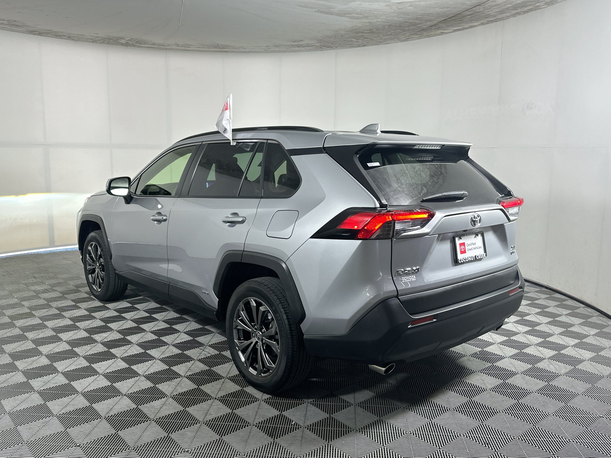 Certified 2025 Toyota RAV4 XLE Premium w/ Weather Package AWD/4WD image 5