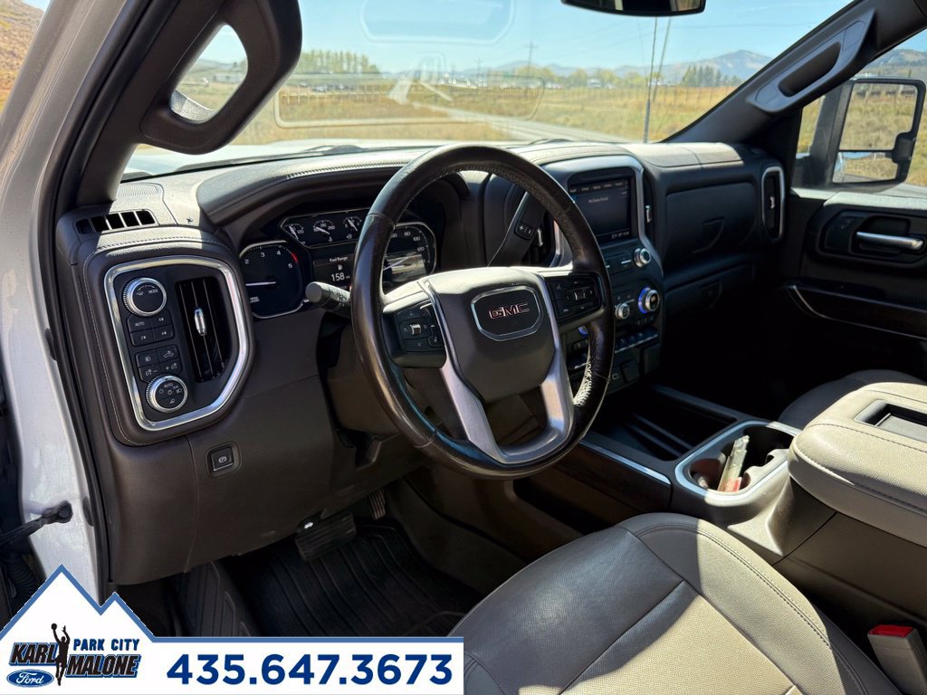 Used 2022 GMC Sierra 3500 SLT w/ SLT Premium Package AWD/4WD image 17