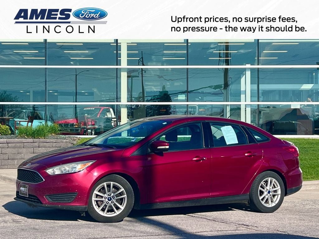 Used 2016 Ford Focus SE