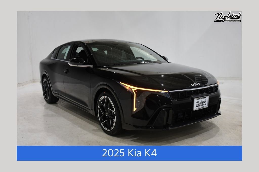 New 2025 Kia K4 GT-Line