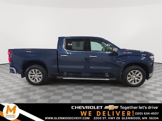 Used 2022 Chevrolet Silverado 1500 LTZ AWD/4WD image 1