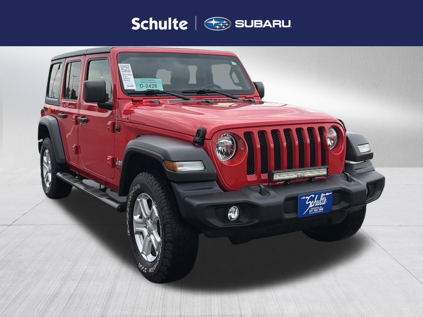 Used 2021 Jeep Wrangler Unlimited Sport