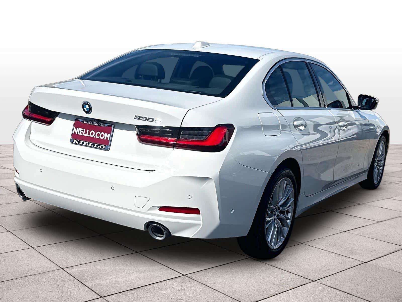 Used 2024 BMW 330e w/ Parking Assistance Package RWD image 9