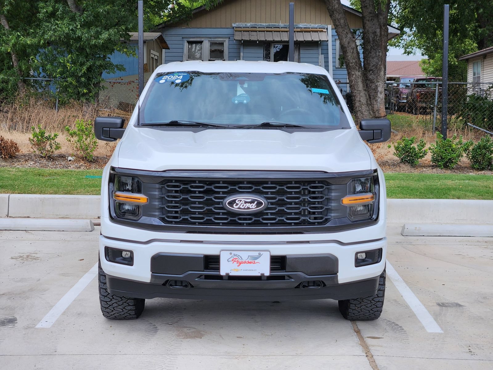 Used 2024 Ford F150 STX w/ STX Black Appearance Package AWD/4WD image 6