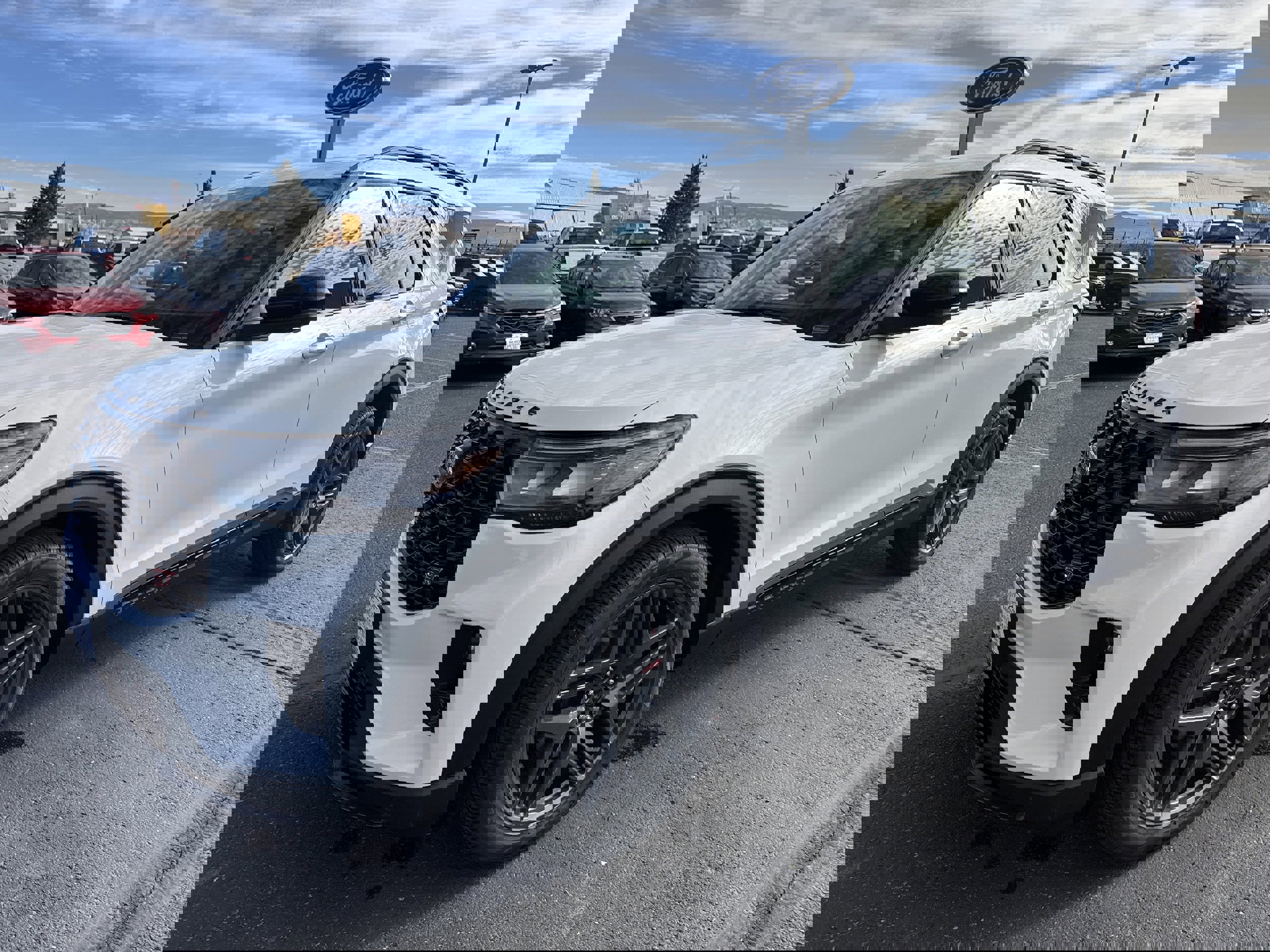 New 2025 Ford Explorer ST w/ Sun And Sound Package