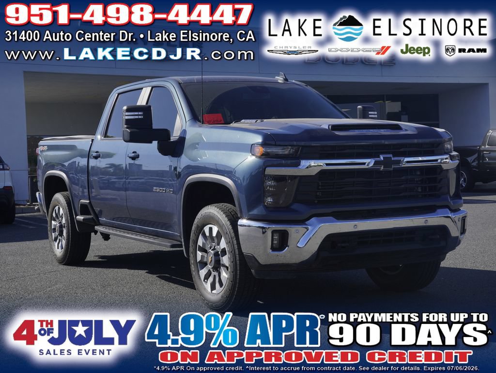 Used 2025 Chevrolet Silverado 2500 LT w/ Safety Package AWD/4WD image 1