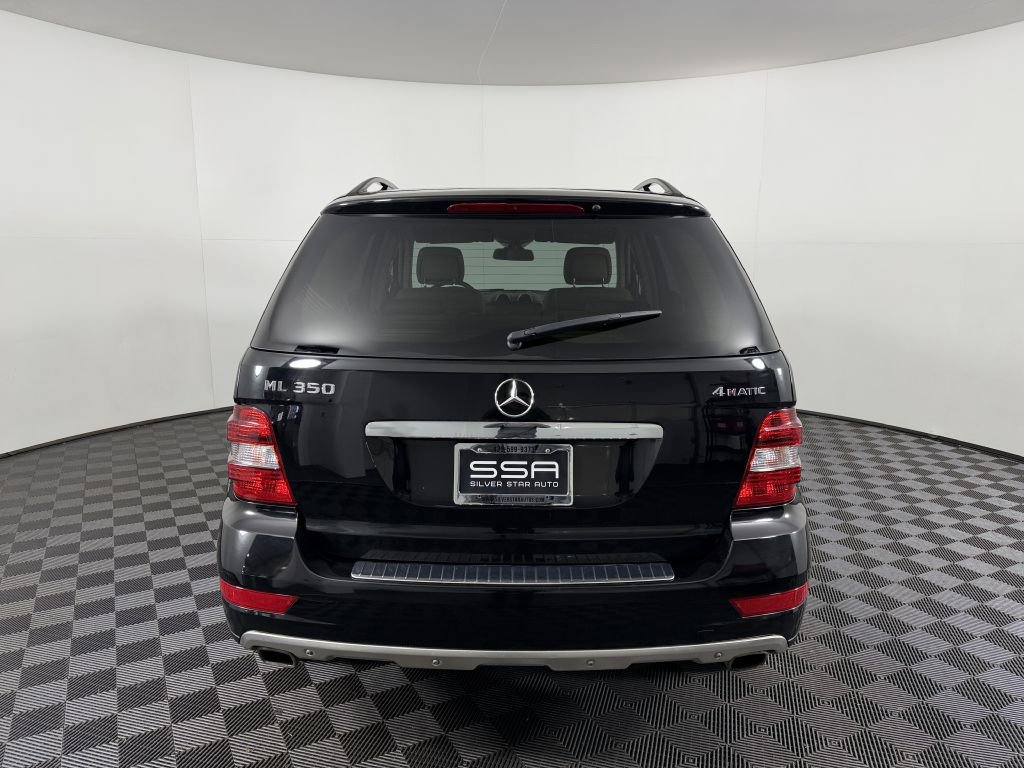 Used 2011 Mercedes-Benz ML 350 4MATIC image 8