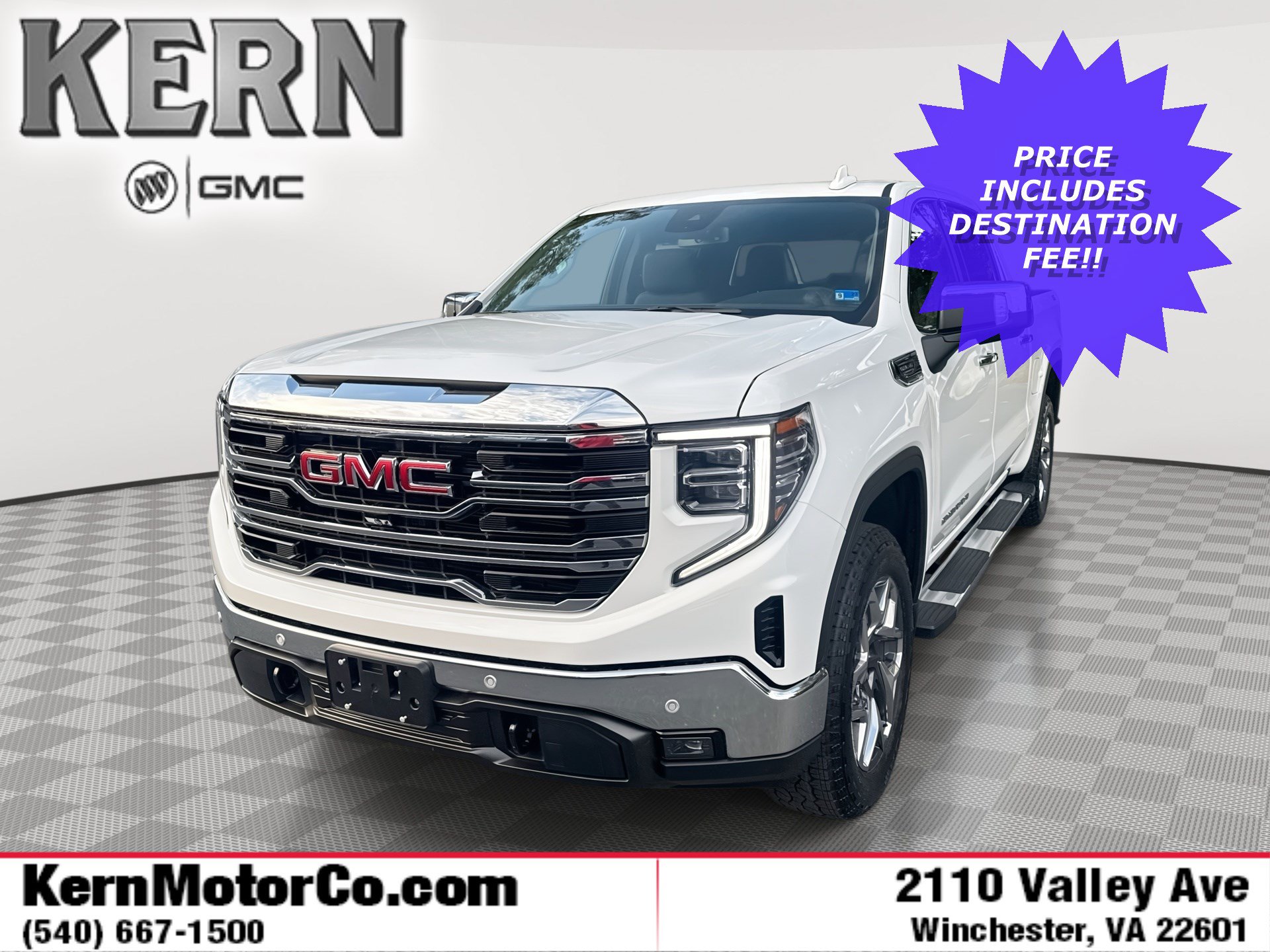 New 2026 GMC Sierra 1500 SLT w/ SLT Premium Plus Package