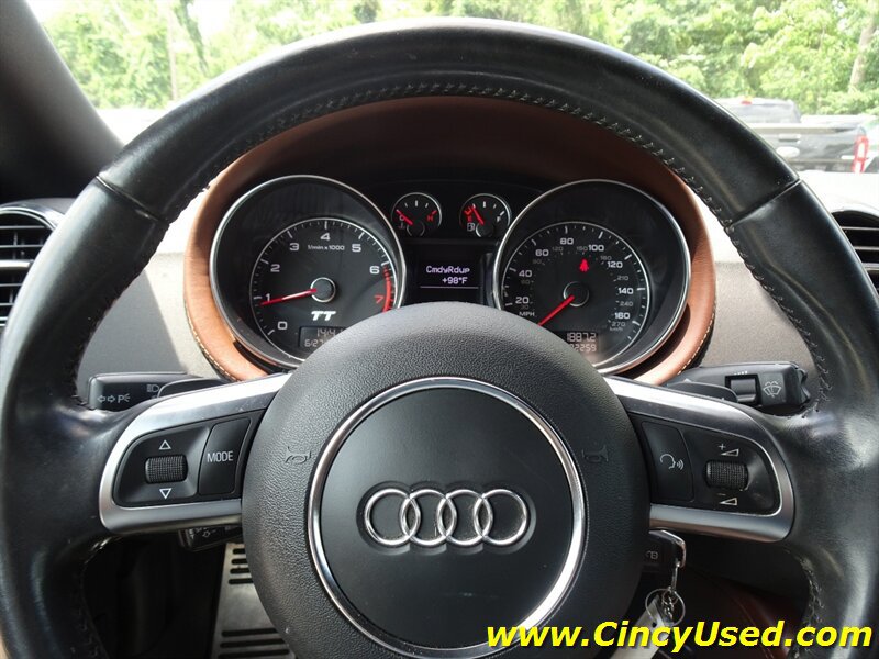 Used 2012 Audi TT 2.0T Premium Plus w/ Color Fine Nappa Leather Pkg AWD/4WD image 17
