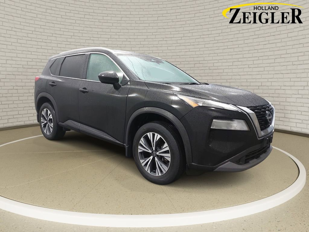 Used 2023 Nissan Rogue SV w/ SV Premium B Package AWD/4WD image 3