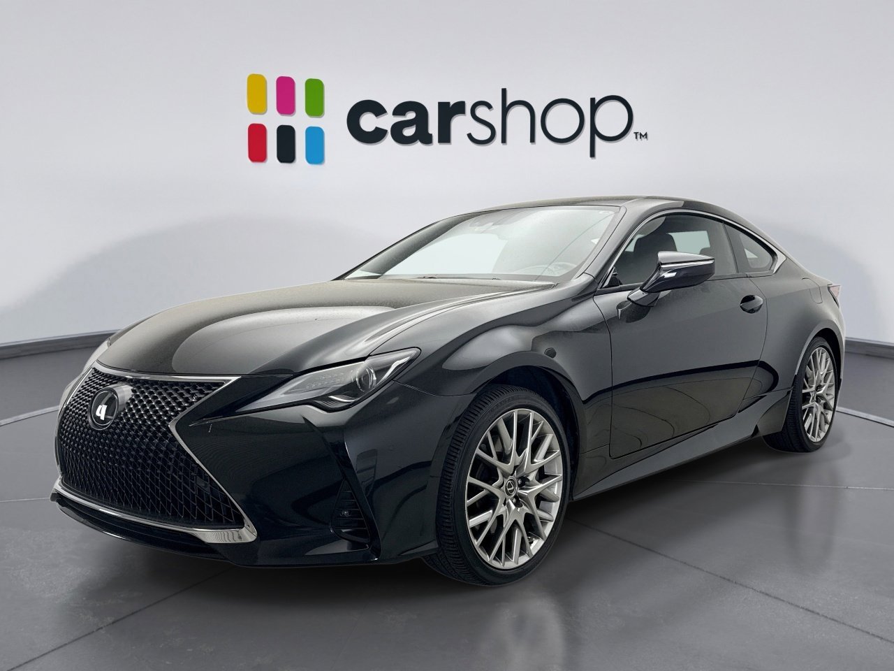 Used 2019 Lexus RC 300 AWD w/ Premium Package
