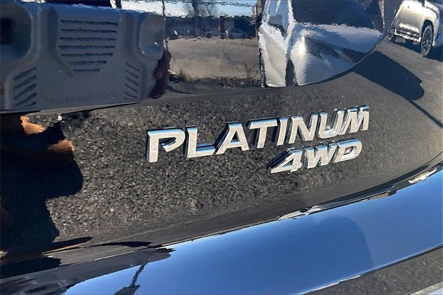 Certified 2025 Nissan Pathfinder Platinum w/ Cargo Package image 21