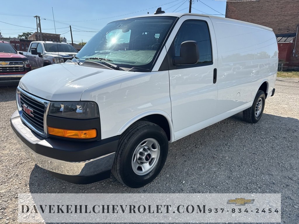 Used 2023 GMC Savana 2500 w/ Driver Convenience Package