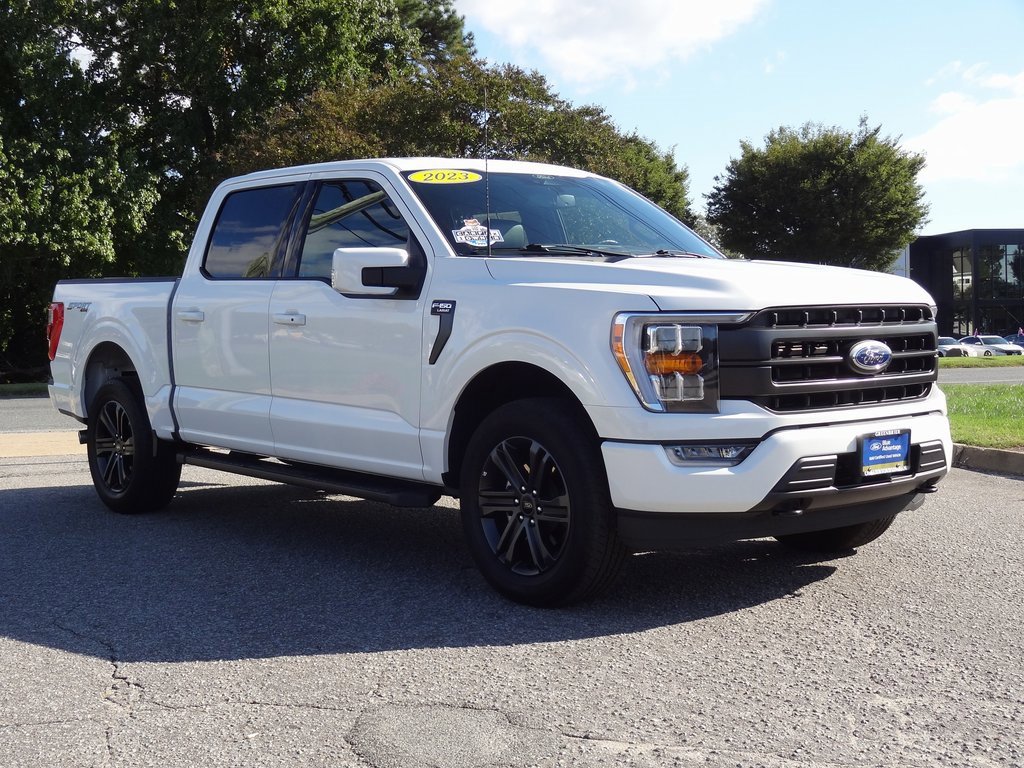 Certified 2022 Ford F150 Lariat
