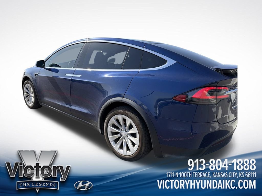 Used 2017 Tesla Model X AWD/4WD image 8