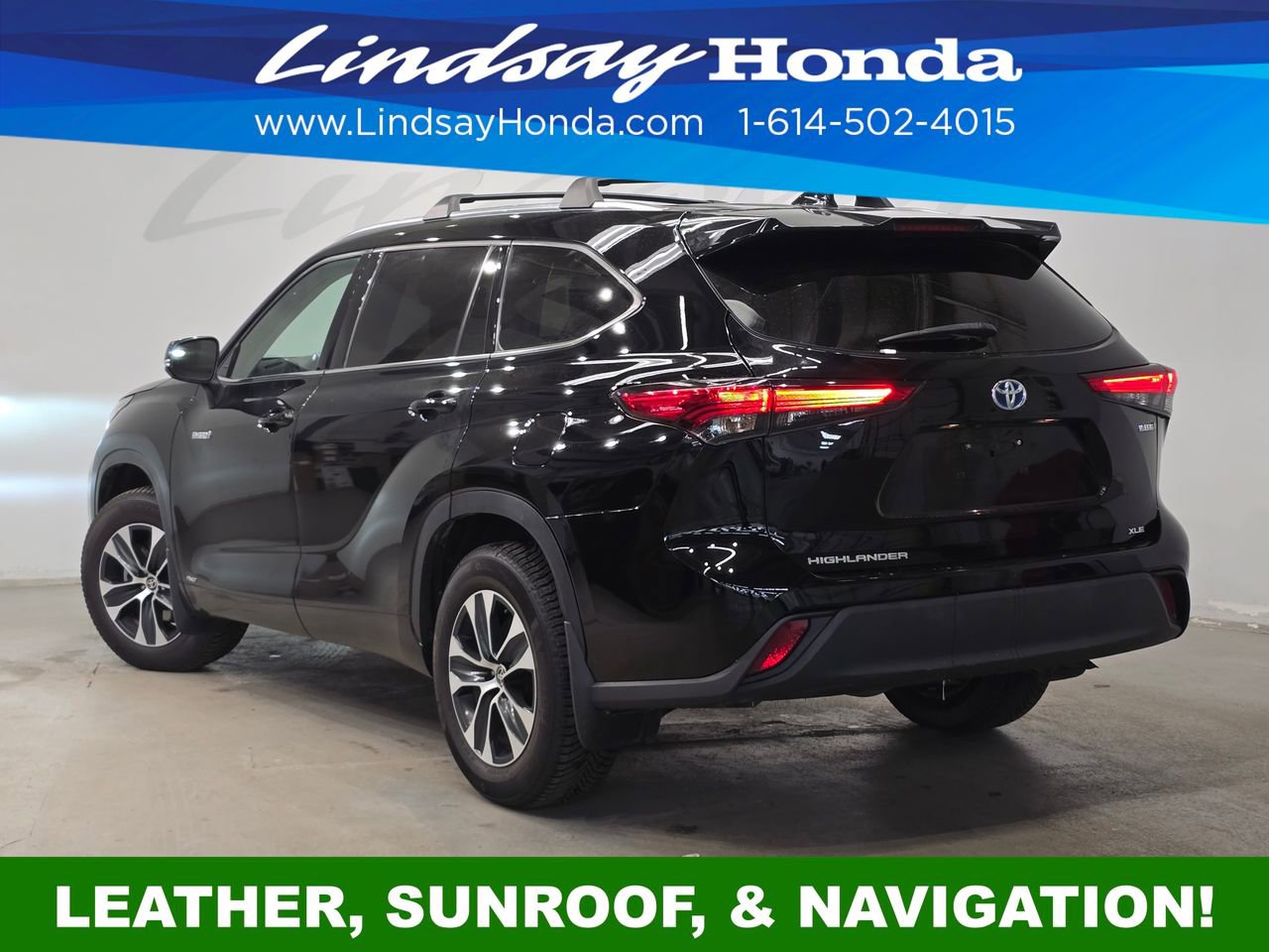 Used 2020 Toyota Highlander XLE image 4