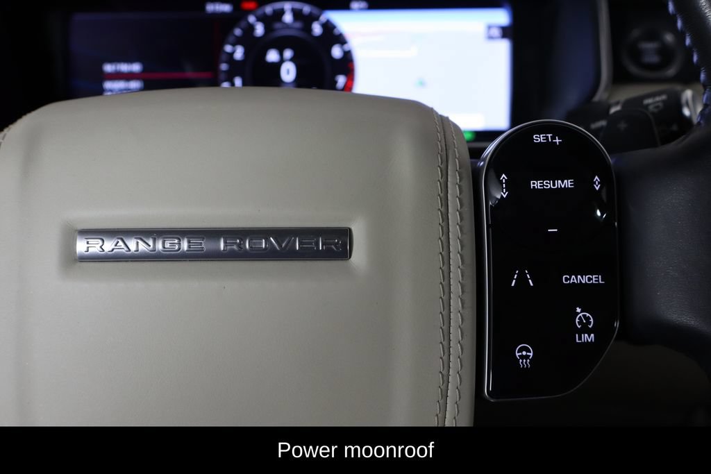 Used 2020 Land Rover Range Rover HSE AWD/4WD image 10