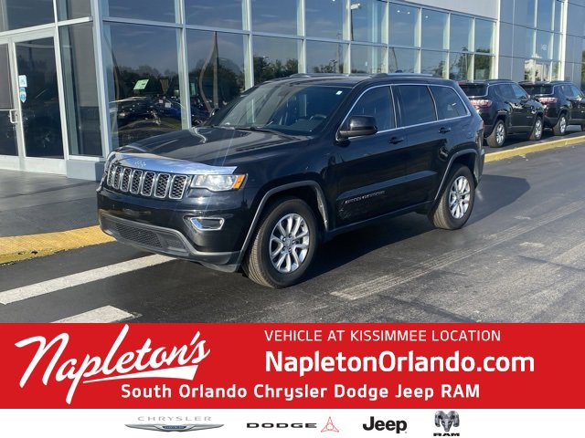 Used 2021 Jeep Grand Cherokee Laredo
