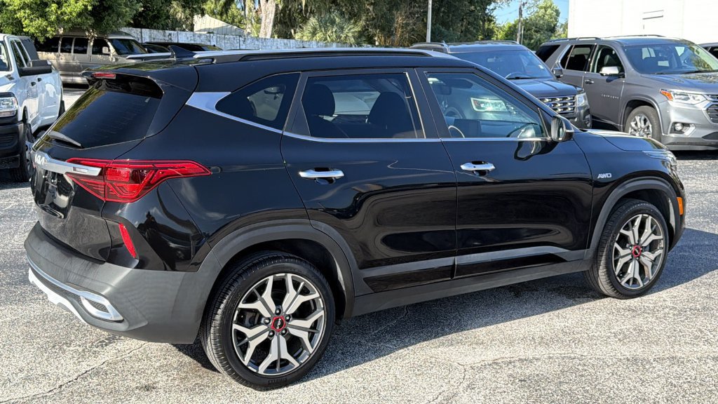 Certified 2023 Kia Seltos SX AWD/4WD image 5