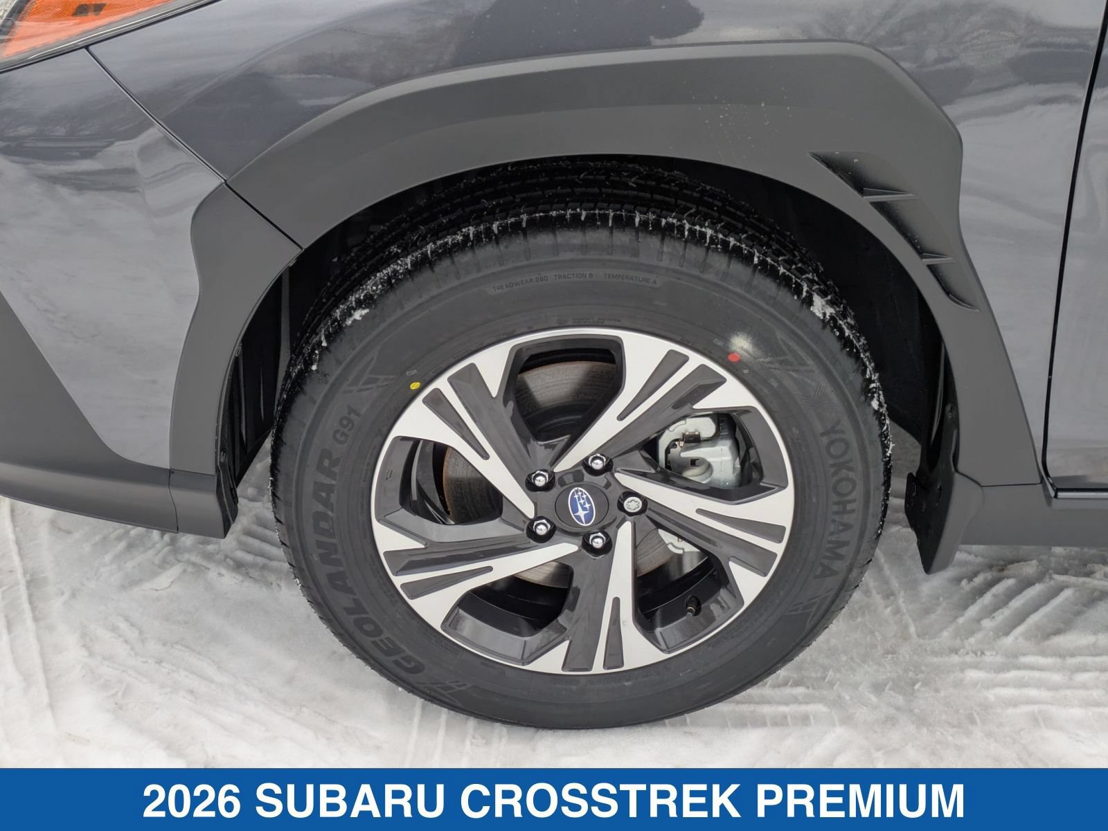 Certified 2026 Subaru Crosstrek 2.5i Premium AWD/4WD image 25