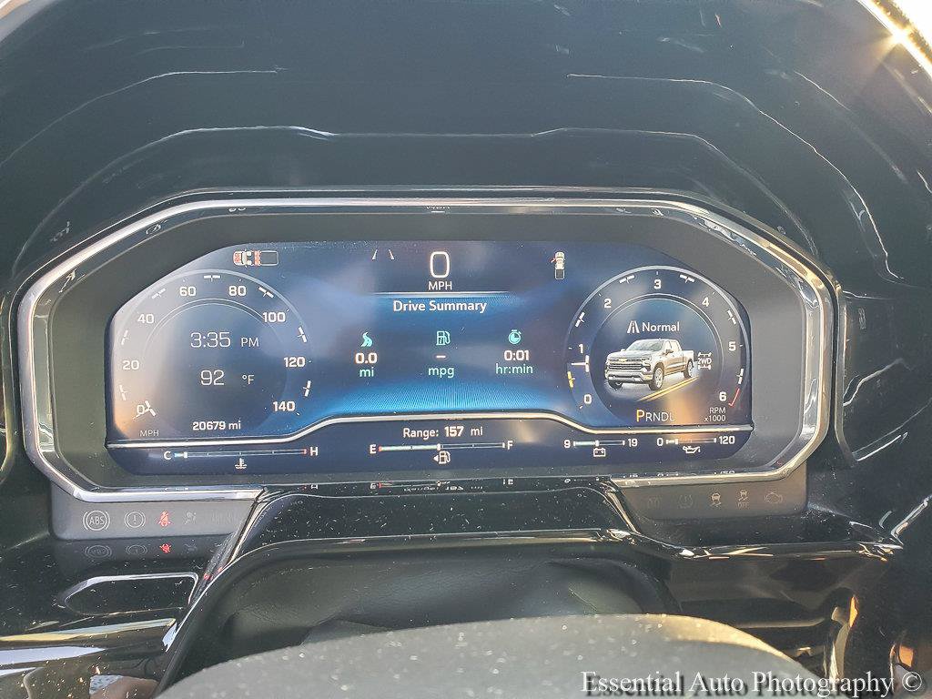 Certified 2024 Chevrolet Silverado 1500 LT AWD/4WD image 14