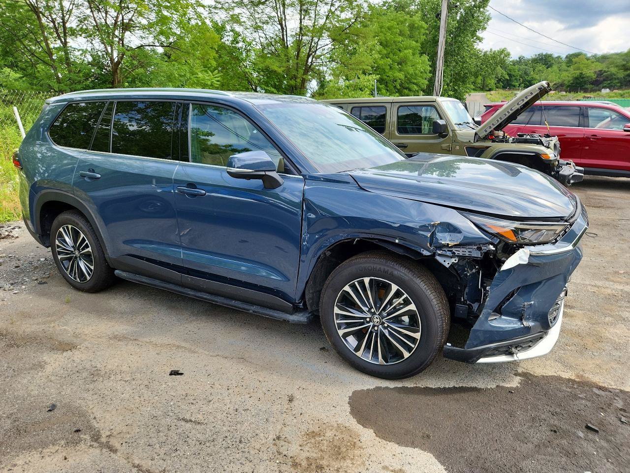 Used 2026 Toyota Grand Highlander AWD Hybrid