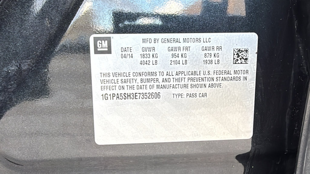 Used 2014 Chevrolet Cruze LS FWD image 39