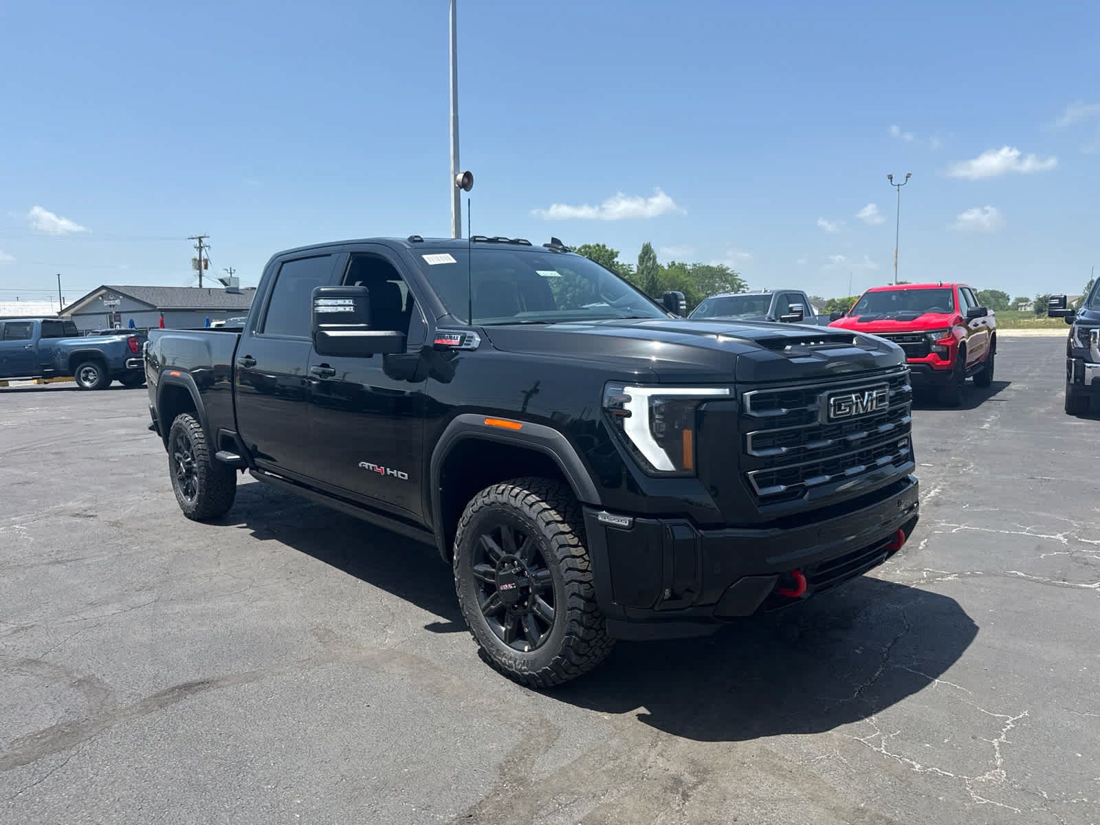 New 2026 GMC Sierra 3500 AT4 w/ AT4 Premium Plus Package AWD/4WD image 7