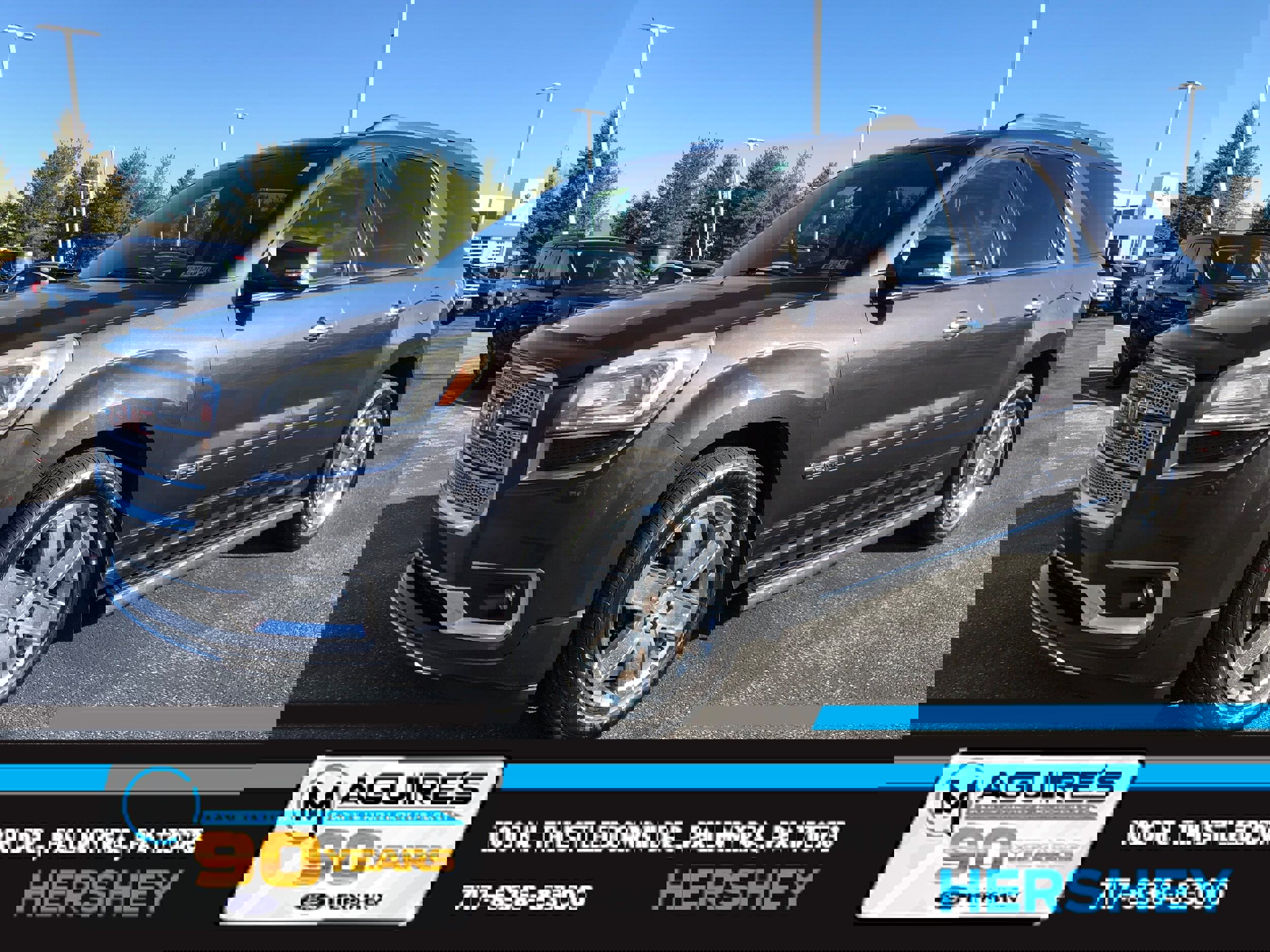 Used 2016 GMC Acadia Denali